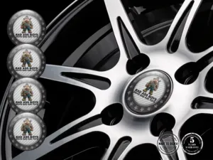 Autocollant silicone édition limitée dôme drift voitures